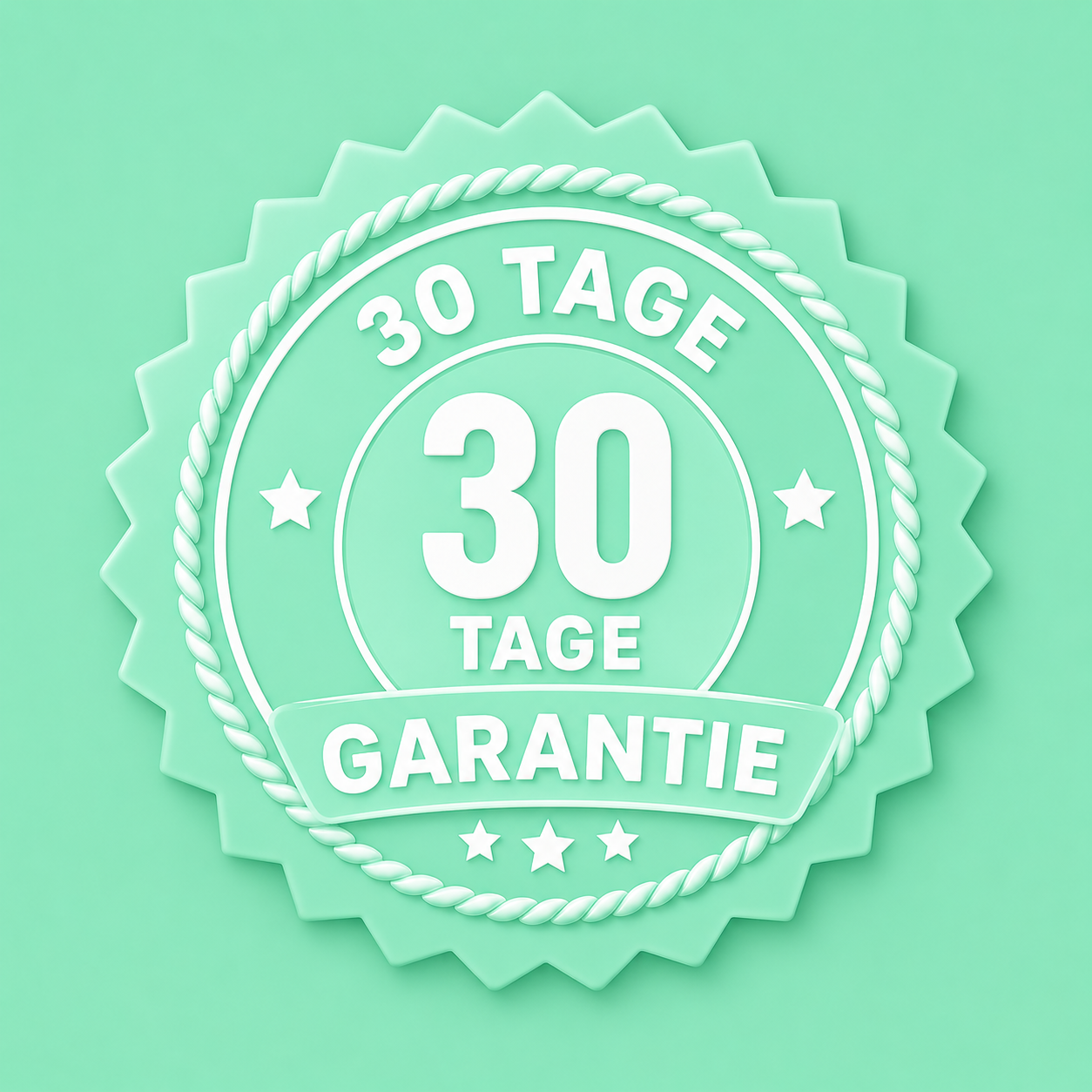 30 Tage Zufriedenheitsgarantie