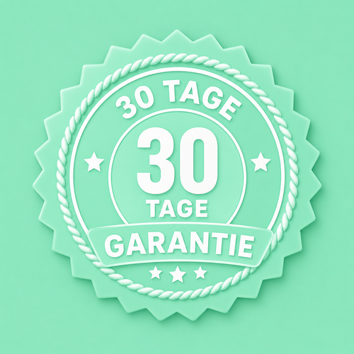 30 Tage Zufriedenheitsgarantie